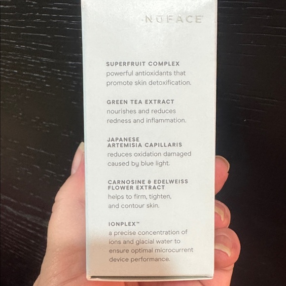 NuFace Ionized Booster - Serum. Anti-Aging! NIB! SEALED! - Picture 4 of 15